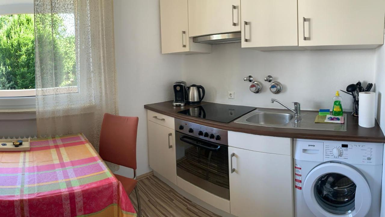 Grosse Und Helle Ferien Wohnung Mit Parkplatzen Laufenburg Kültér fotó