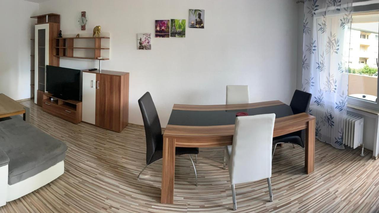 Grosse Und Helle Ferien Wohnung Mit Parkplatzen Laufenburg Kültér fotó